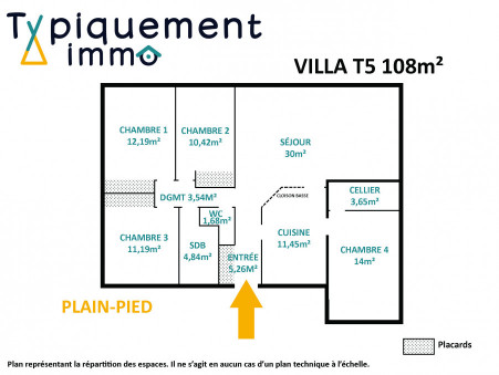 Maison sur Thil ; 279 990 €  ; Achat Réf. 241