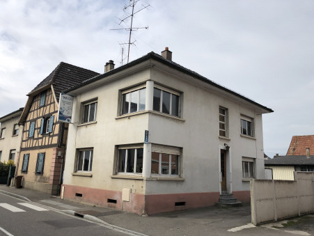 Maison | ILLFURTH | 154000 € | 6 Pièces | 4 Chambres | 140 m²