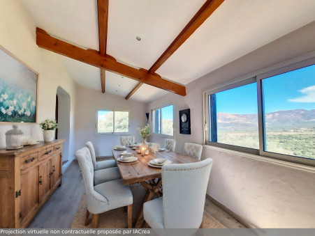 Maison sur Moncale ; 696 800 €  ; Vente Réf. CAL114