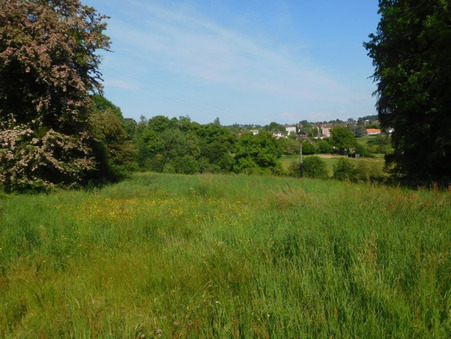 A vendre terrain Saint-Yrieix-la-Perche 87500; 27 000 €