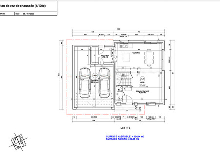 Maison sur Saint Cergues ; 529 000 €  ; Vente Réf. 1451