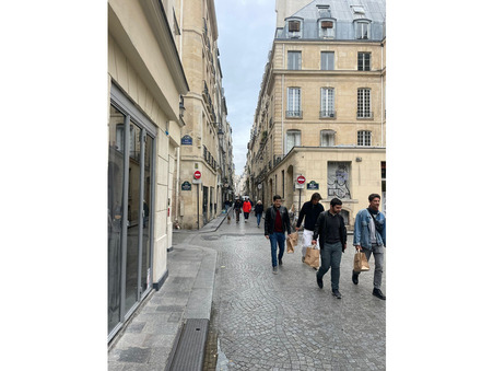 Local commercial sur Paris 2eme Arrondissement ; 2 000 €  ; Location Réf. 387