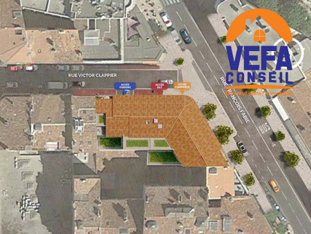 Appartement 227 000 €  sur Toulon (83000) - Réf. 2022006-7014