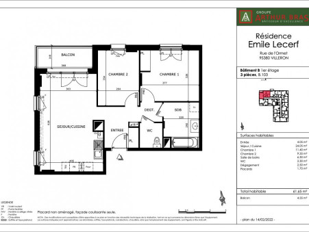 VILLERON  237 000 €