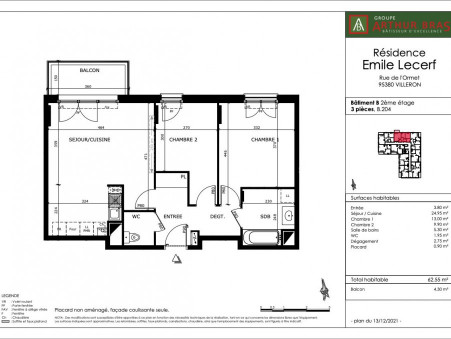 VILLERON  232 000€