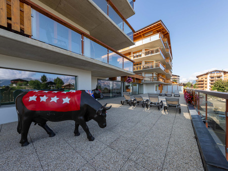Vente wohnung 2 300 000 &euro;  Haute-Nendaz