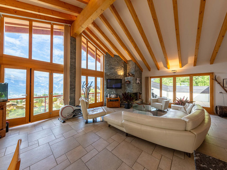 Wohnung 2 300 000 &euro;  sur Haute-Nendaz (1997) - Réf. EVR68