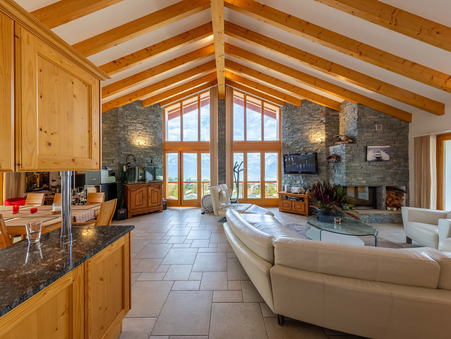 Wohnung sur Haute-Nendaz ; 2 300 000 &euro;  ; Vente Réf. EVR68