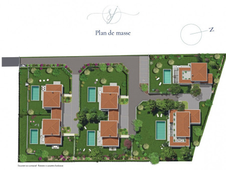 Neuf sur Eguilles ; 1 480 000 €  ; Achat Réf. BHI106