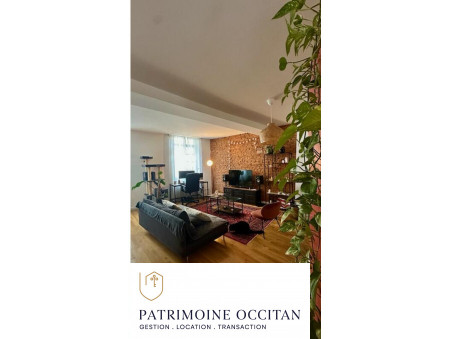 Appartement sur Toulouse ; 1 295 &euro;  ; A louer Réf. 100