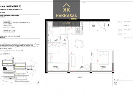 Vente neuf 460 000 €  Eze
