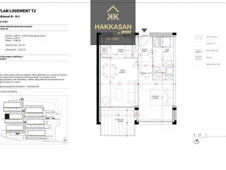 A vendre neuf Eze 06360; 410 000 € 