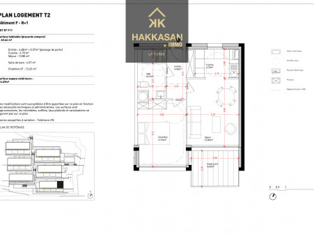 A vendre neuf Eze 06360; 370 000 € 