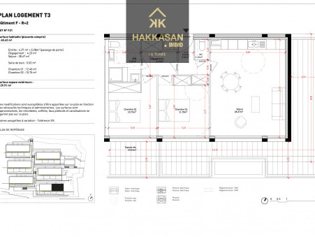 Neuf 600 000 €  Réf. EZEBHF21 Eze