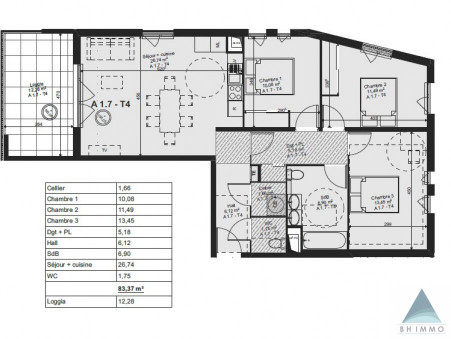Vente neuf À partir de 348 000 €  Saint-Orens-de-Gameville