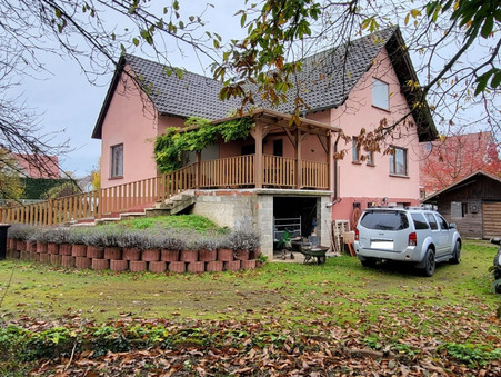 Maison 284 000 € sur Munchhausen (67470) - Réf. 28205