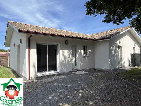 Location maison Biganos 33380; 1 150 € 