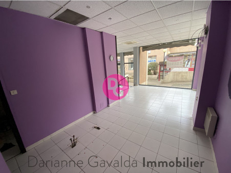 A vendre local commercial Decazeville 12300; 50 000 € 