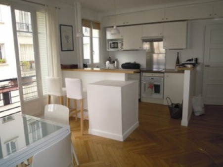 Appartement sur Boulogne Billancourt ; 1 900 €  ; Location Réf. hemb