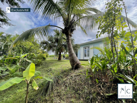 Maison 575 000 €  sur Les Trois Ilets (97229) - Réf. CAR48