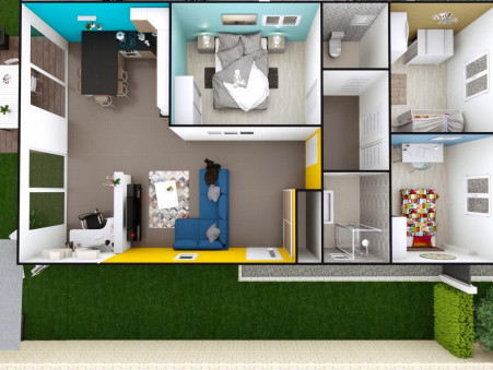 Appartement sur Irigny ; 225 000 €  ; A vendre Réf. LMI2