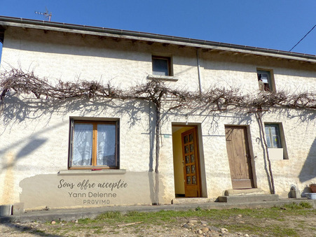 Achat maison Bellegarde Poussieu Réf. bepo02
