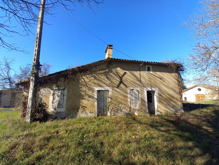 A vendre maison Miramont de Guyenne 47800; 75 000 €