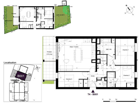 Appartement sur Saint Malo ; 440 000 €  ; Achat Réf. CBN9917B