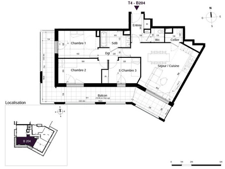 A vendre appartement Saint Malo 35400; 505 500 € 