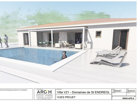 Neun sur La Motte ; 1 000 000 €  ; Vente Réf. V21 bis