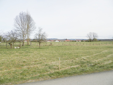 Terrain sur Bletterans ; prix nous consulter ; Achat Réf. CL4721