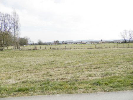 Vente terrain prix nous consulter Bletterans