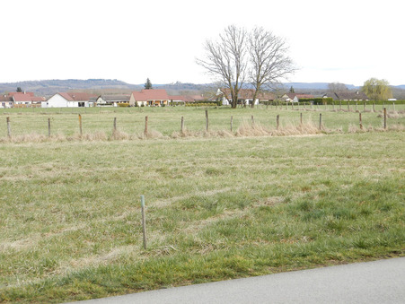 A vendre terrain Bletterans 39140; prix nous consulter
