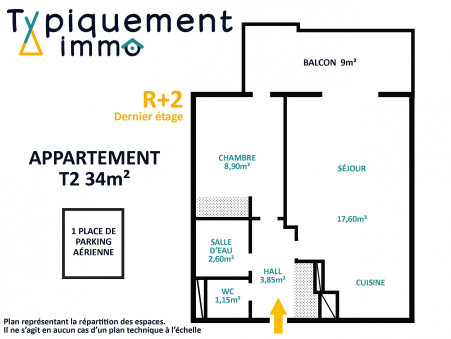 A vendre appartement Toulouse 31300; 105 000 &euro; 