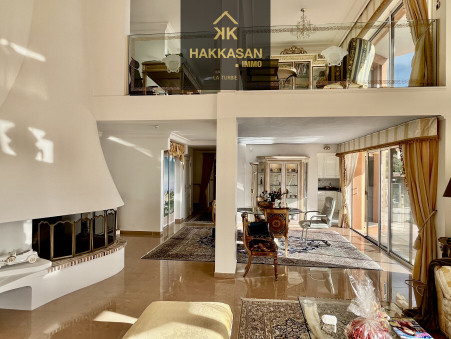 Maison sur Eze ; 2 950 000 €  ; A vendre Réf. EZEMHD2026