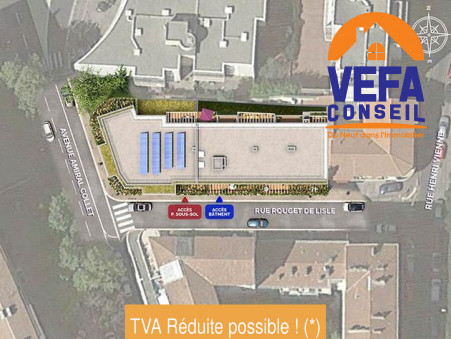 Neuf 276 780 €  sur Toulon (83000) - Réf. 2022006-8301