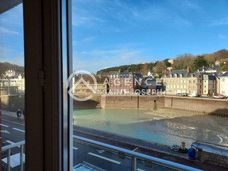 Appartement 610 &euro;  sur Saint-Valery-en-Caux (76460) - Réf. 6510