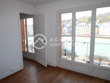 Appartement sur Saint-Valery-en-Caux ; 610 &euro;  ; Location Réf. 6510