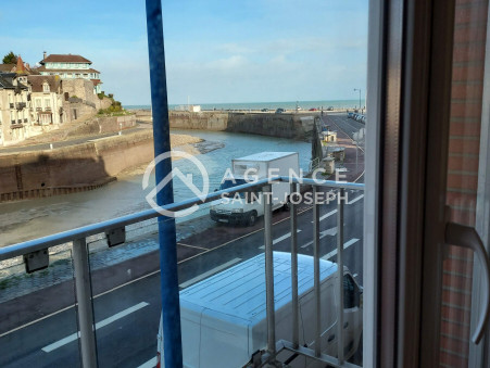 Appartement sur Saint-Valery-en-Caux ; 610 &euro;  ; Location Réf. 6510