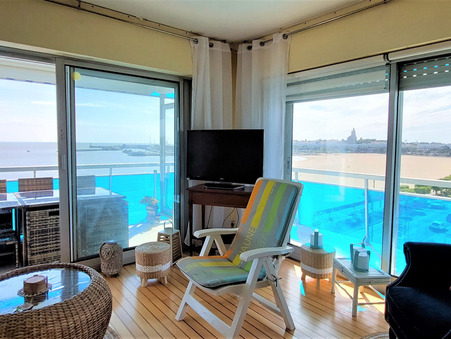 A louer appartement À partir de 485 &euro;  Royan