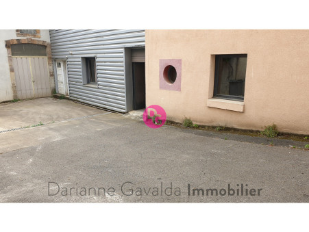 Local commercial 128 400 €  Réf. 1545 Decazeville