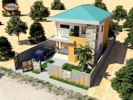 Neuf 65 700 000 xof  sur Ouagadougou (Ouagadougou) - Réf. FlamboyantF3