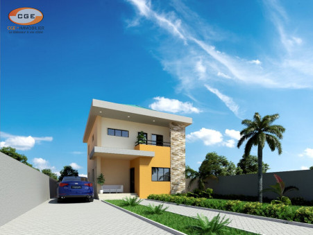 Neuf 65 700 000 xof  sur Ouagadougou (Ouagadougou) - Réf. FlamboyantF3