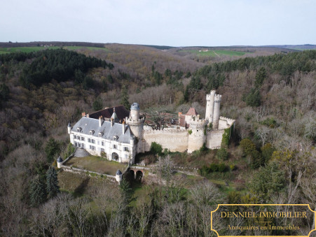 Chateau 800 000 &euro;  sur Veauce (03450) - Réf. 238