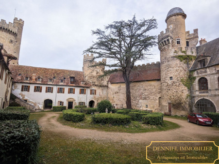 Achat chateau Veauce Réf. 238