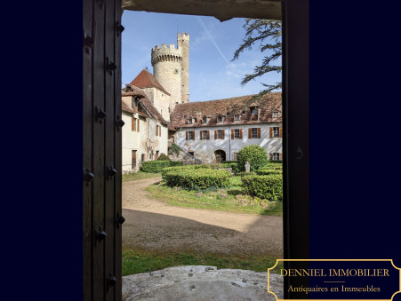 Vente chateau 800 000 &euro;  Veauce