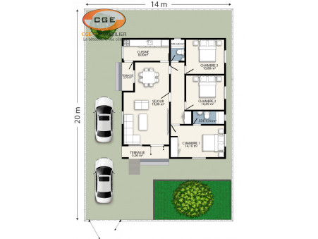 Achat maison Ouagadougou Réf. IrisF4