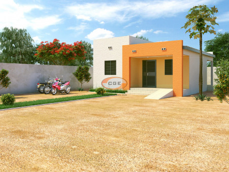 Neuf sur Ouagadougou ; 16 250 000 xof  ; A vendre Réf. OeilletF3