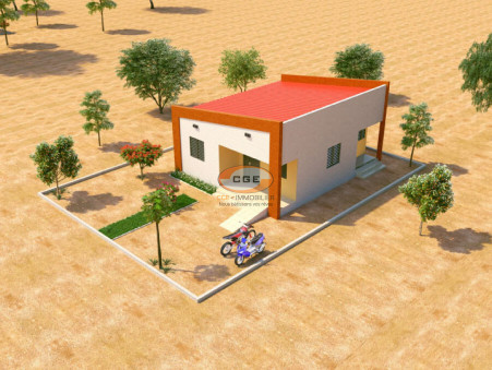 Neuf sur Ouagadougou ; 16 250 000 xof  ; A vendre Réf. HortensiaF3
