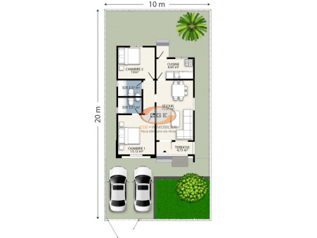 A vendre neuf Ouagadougou Ouagadougou; 16 250 000 xof